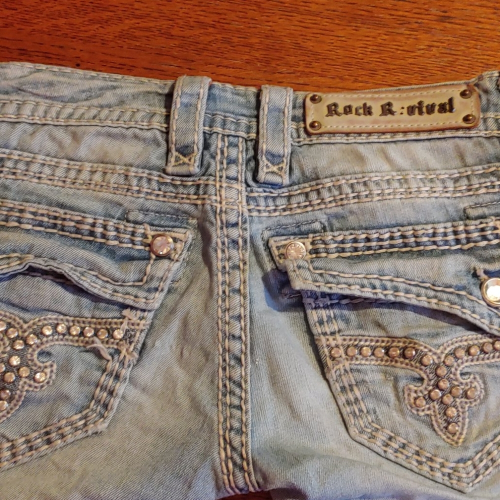 Rock revival jeans